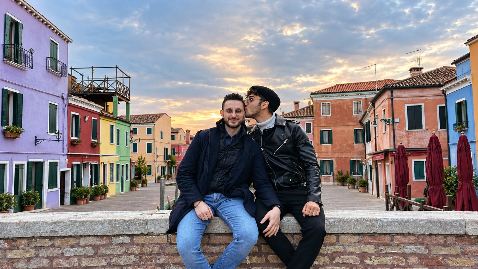 Gabriele Munì e Luciano Meo, fondatori di Dedalux